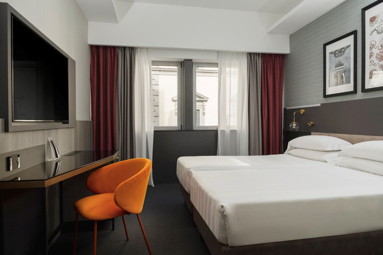 Bedroom 3, IQ Hotel Firenze, Florence