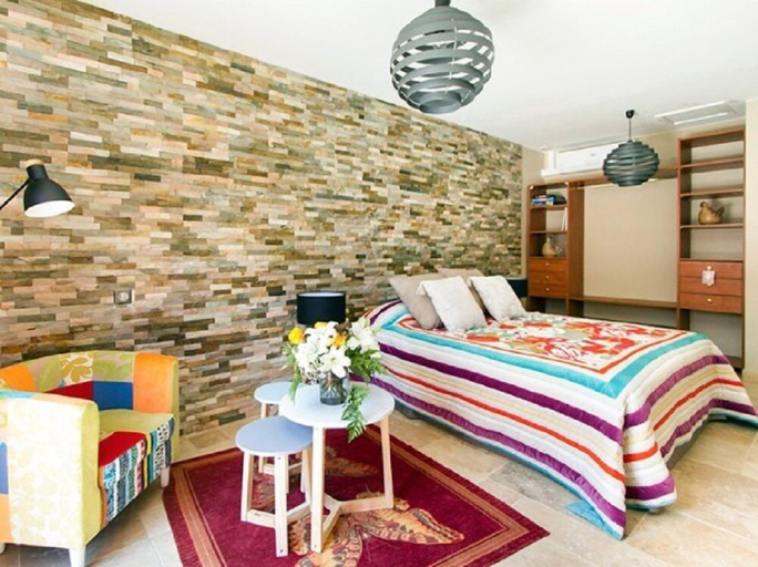 Bedroom 3, Domaine les Cigales, Alpes-Maritimes