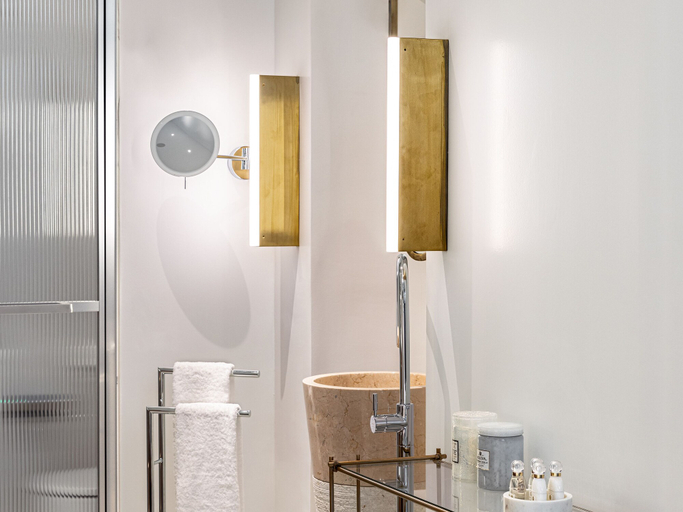 Bathroom 5, THE DOLLI at Acropolis, A Hotel to Live, Attica