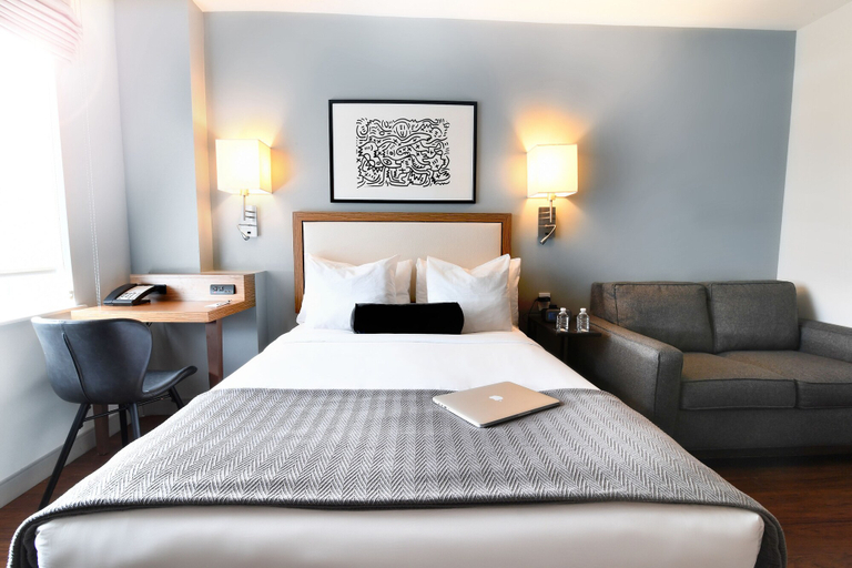 Bedroom 3, Edge Hotel, New York