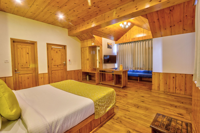 Bedroom 3, Solang Cottage By Snow City Farm, Kullu