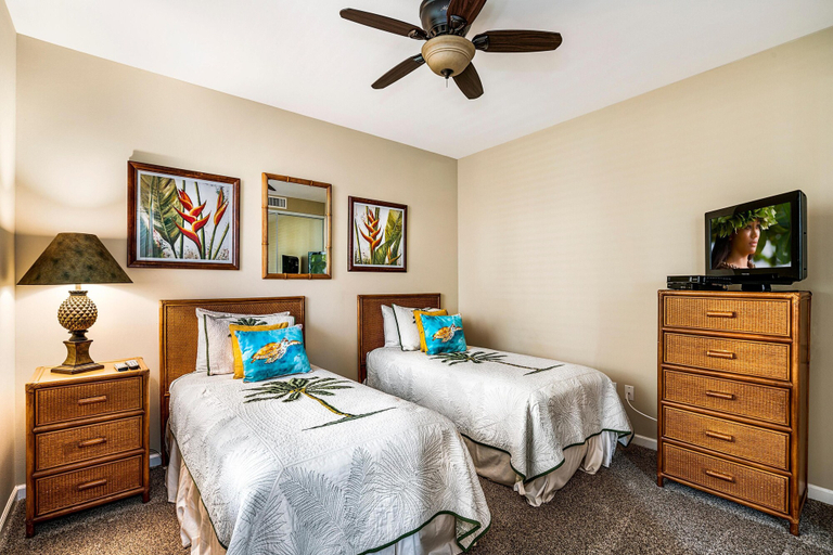 Bedroom 3, Waikoloa Beach Villas G2, Hawaii