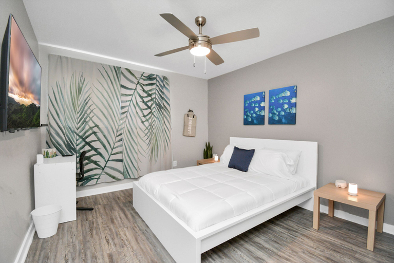 Bedroom 3, Tx Home Group - Uptown Galleria, Houston