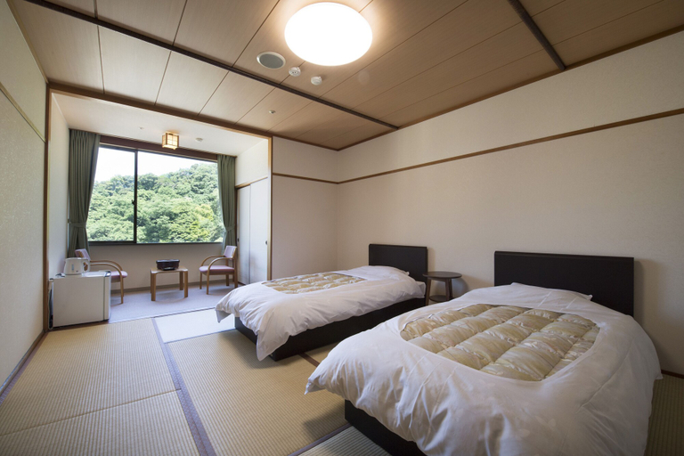 Bedroom 2, Blanc Art Misasa, Misasa