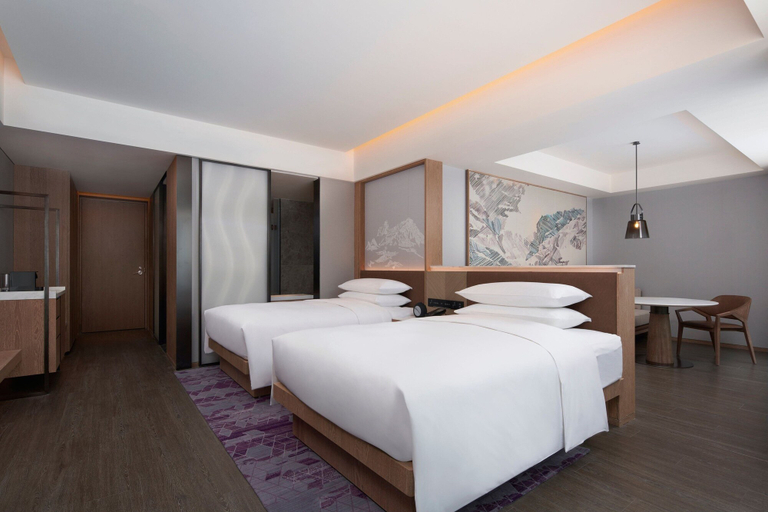 Bedroom 2, Courtyard By Marriott Chongli, Zhangjiakou