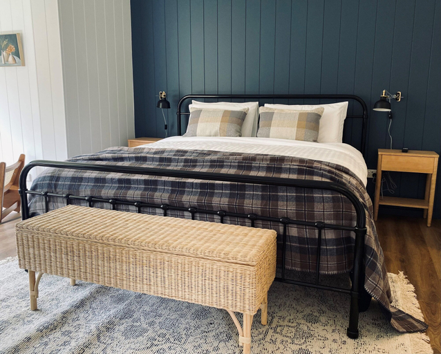 Bedroom 2, Berrima Bakehouse Motel, Wingecarribee