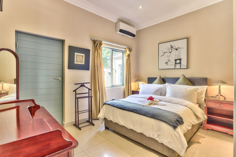 Bedroom 4, Villa Jesdene, City of Cape Town