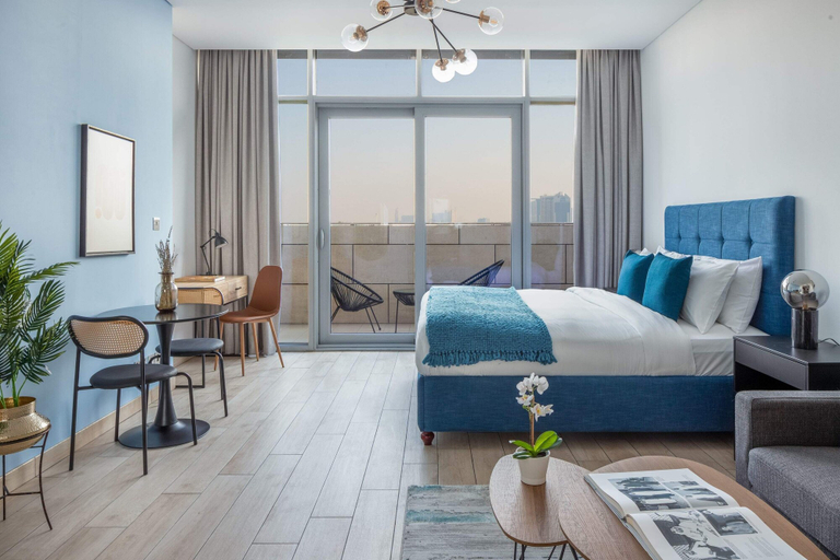 Bedroom 3, Silkhaus Burj Daman, DIFC Dubai, Dubai