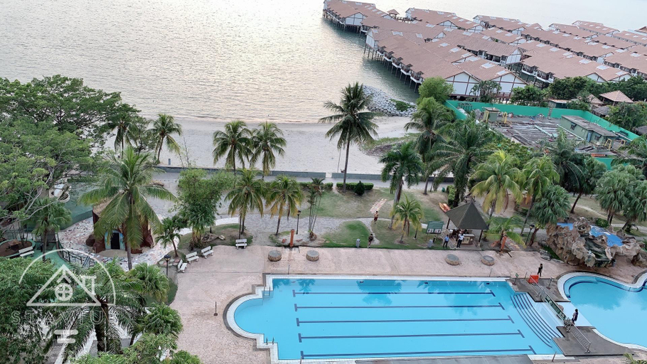 Others 5, Port Dickson 10Pax 3BR Glory Beach Resort Seaview, Port Dickson