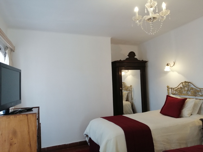 Bedroom 3, Hotel de Su Merced, Oropeza
