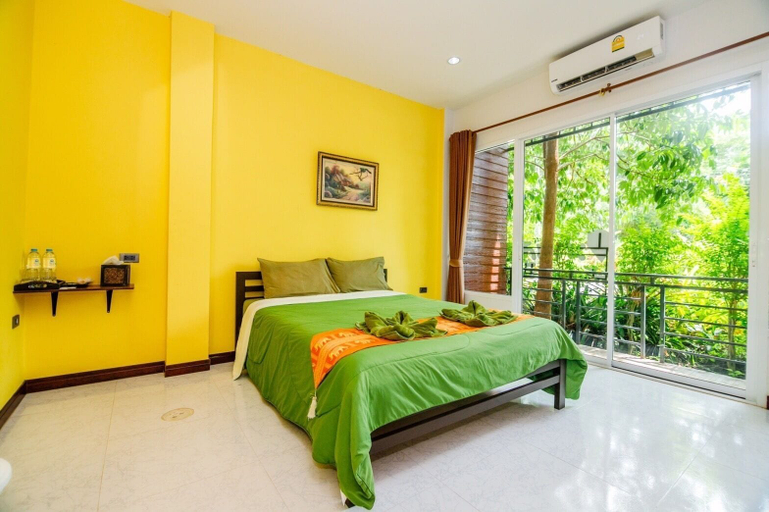 Bedroom 5, Baan Suan Punpaka Resort, Langu