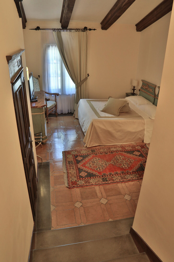 Bedroom 3, La Collegiata, Siena
