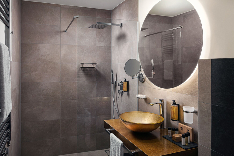 Bathroom 5, Boutique Hotel Saxonia, Karlovy Vary