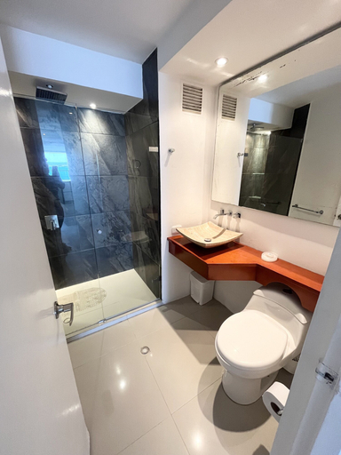 Bathroom, 2TC19 Apartamento Cartagena frente al mar, Cartagena de Indias
