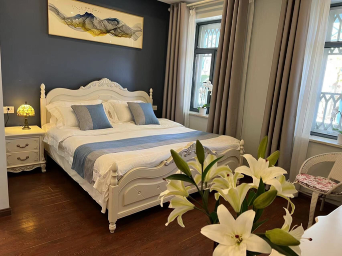 Bedroom 3, Wesley Rosegarden Lushan, Jiujiang