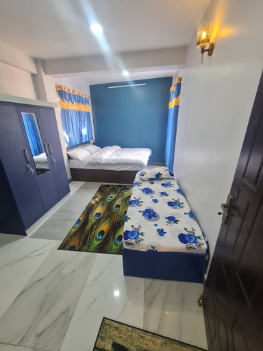 Bedroom 3, Hotel Homestay Inn, Bagmati