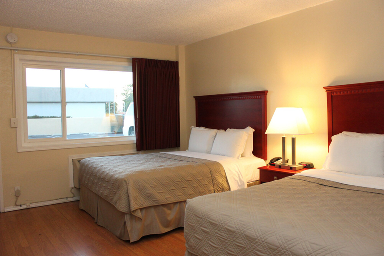 Bedroom 2, Budget Inn Lompoc, Santa Barbara