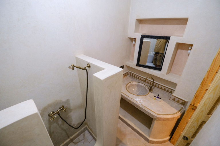 Bathroom, Riad Minami, Marrakech