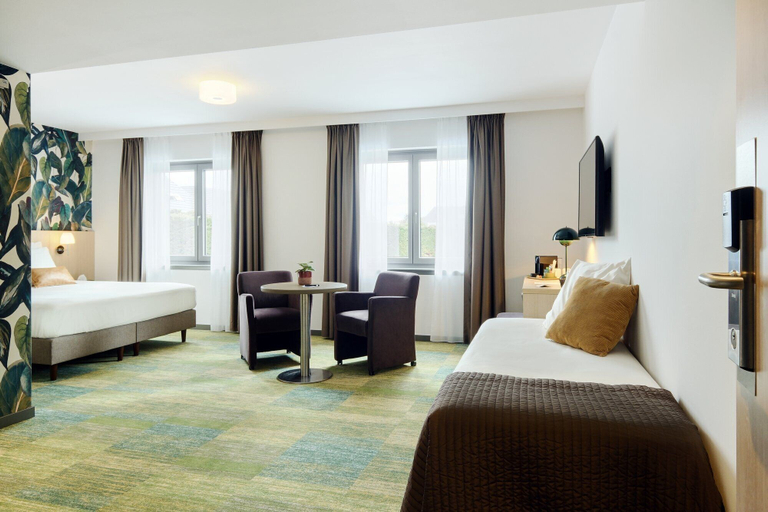 Bedroom 3, Le Côté Vert, Brabant Wallon