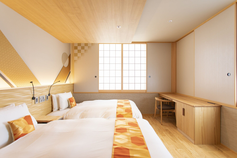 Bedroom 2, Higashiyama Hills, Kyoto