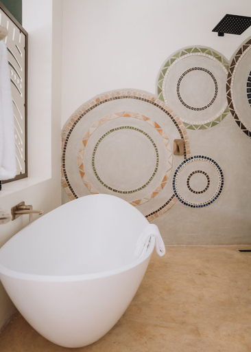 Bathroom, Insika Lodge, Hwange