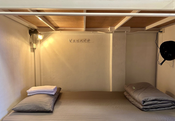 Bedroom 3, 84 Gallery - Hostel, Muang Chiang Mai