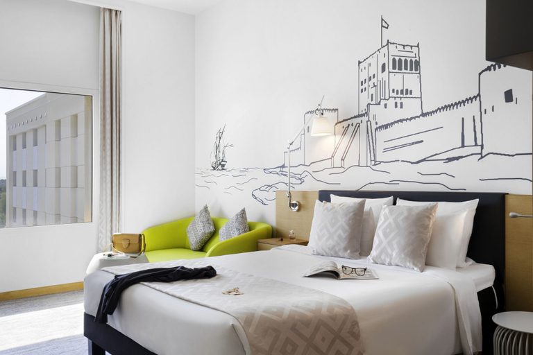Bedroom 4, Mercure Sohar, Saham