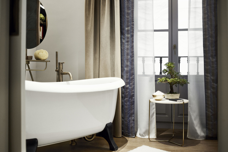 Bathroom 4, Gran Hotel Inglés - The Leading Hotels of the World, Madrid