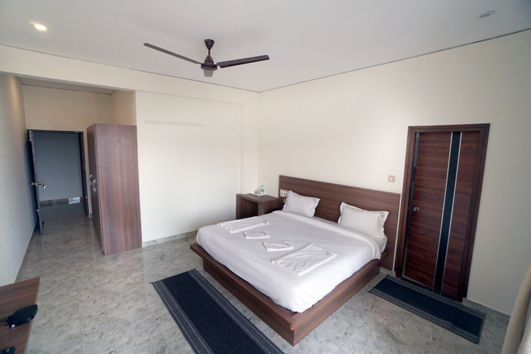 Bedroom 5, KCG Residency, Mysore