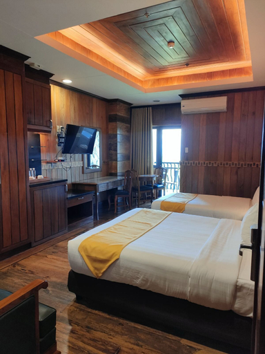 Bedroom 3, Alta D' Tagaytay Hotel, Tagaytay City