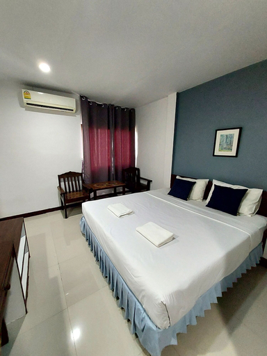 Bedroom 3, Traveller Inn Hotel, Muang Chiang Mai