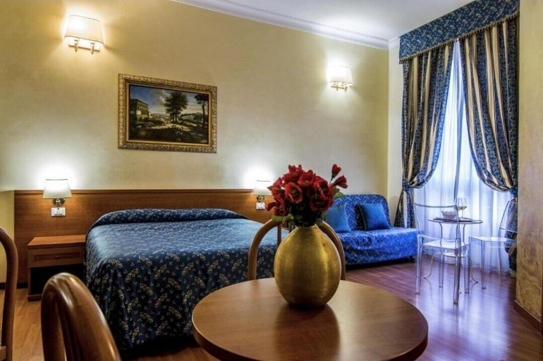 Bedroom 5, Opera Italian Suite, Rome