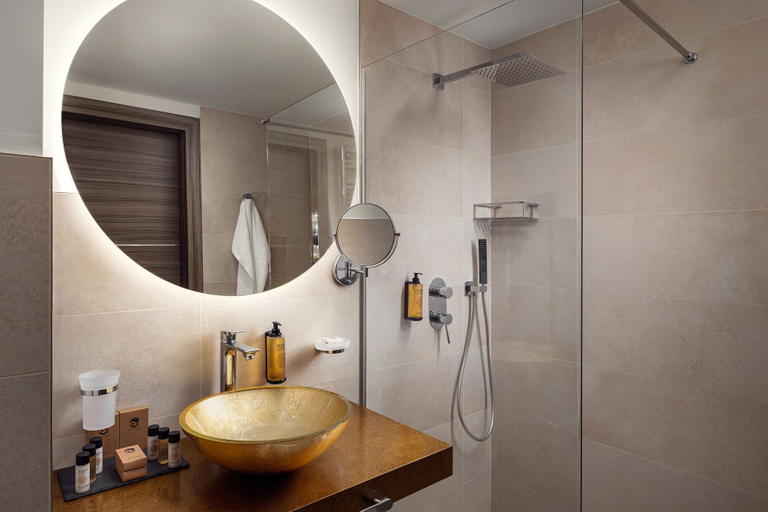 Bathroom 5, Boutique Hotel Saxonia, Karlovy Vary