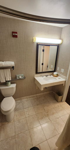 Bathroom 4, Chelsea Inn, San Francisco
