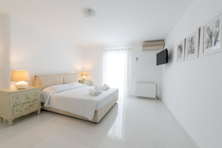 Bedroom 5, Aeri Villas & Apartments, South Aegean