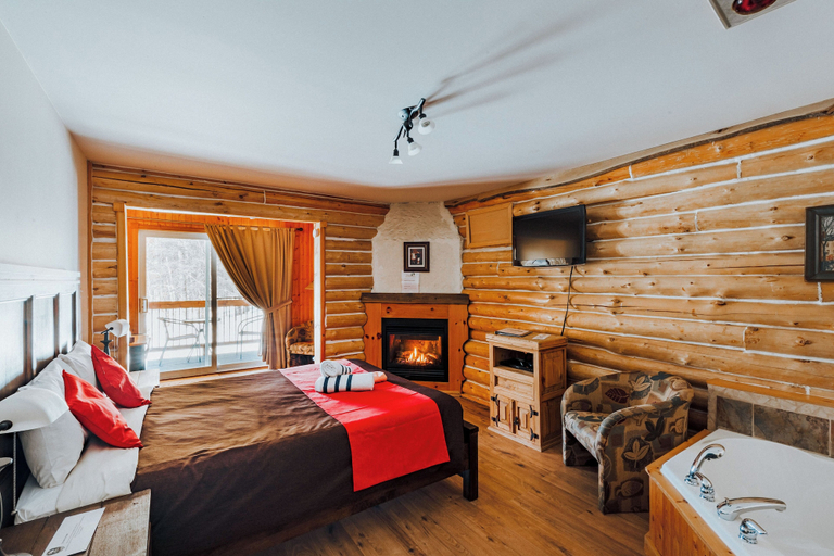 Bedroom 3, Auberge du Vieux Moulin, Matawinie