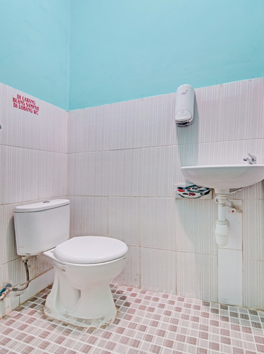 Bathroom 3, Hotel O Homestay 22 Syariah, Dumai