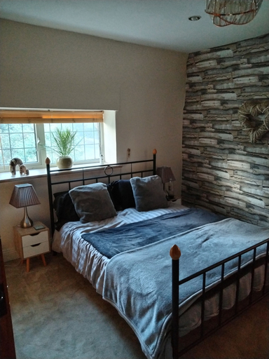 Bedroom 2, The oast guesthouse, Kent