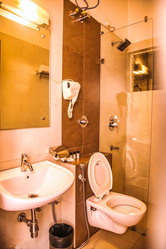Bathroom 5, Casa Ahaana Resort Vagator, by Lavin Hotels, North Goa