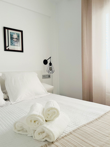 Bedroom 2, Hostel Las Palmas I, Almería
