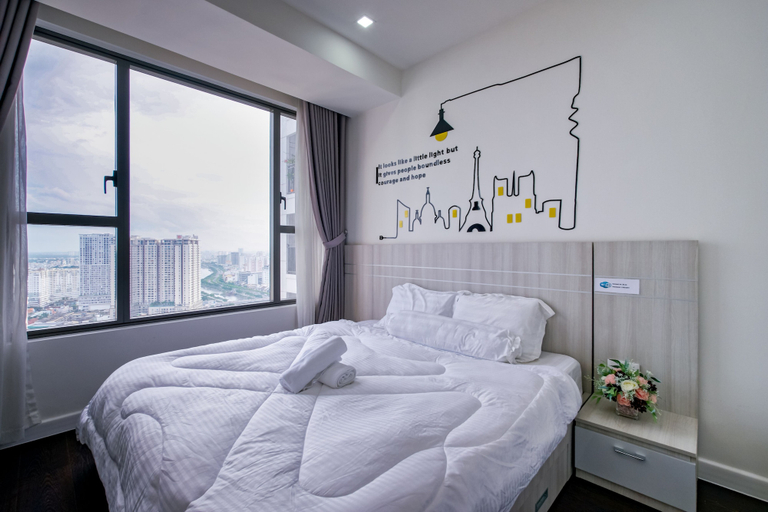 Bedroom 3, Ichiban Apartments, District 4