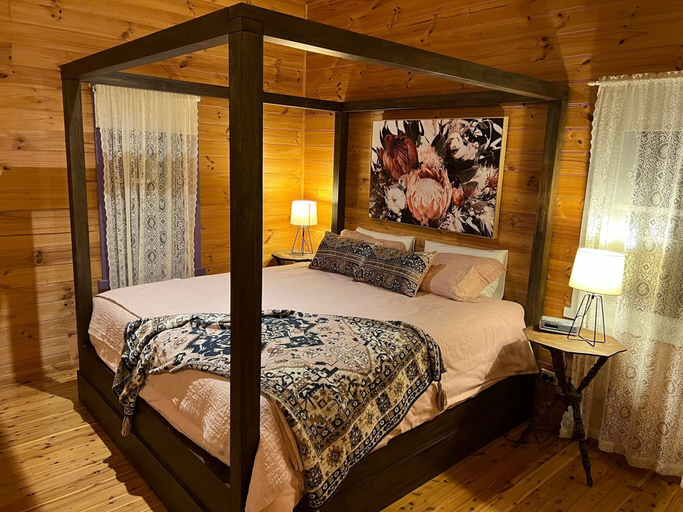 Bedroom 2, Murray River Spa Retreat, Campaspe - Rochester