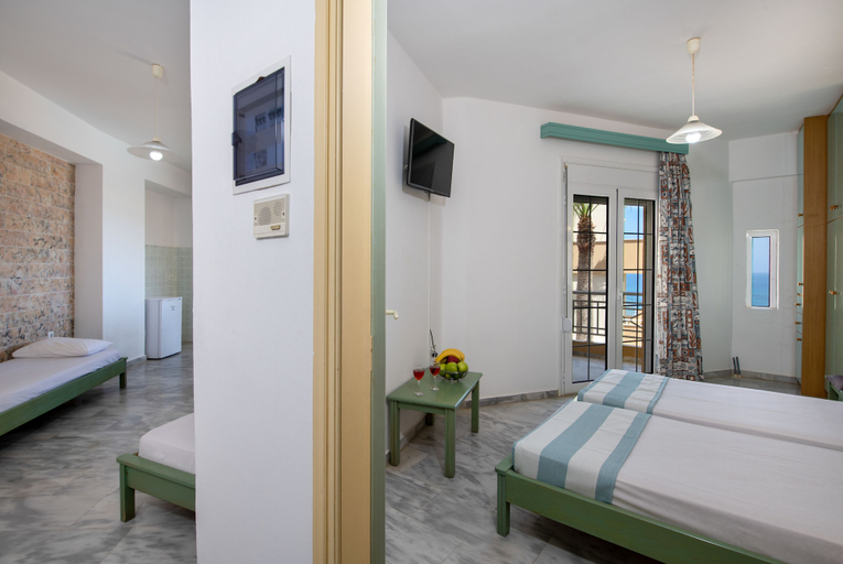 Bedroom 4, Sunrise Studios & Apartments, Crete