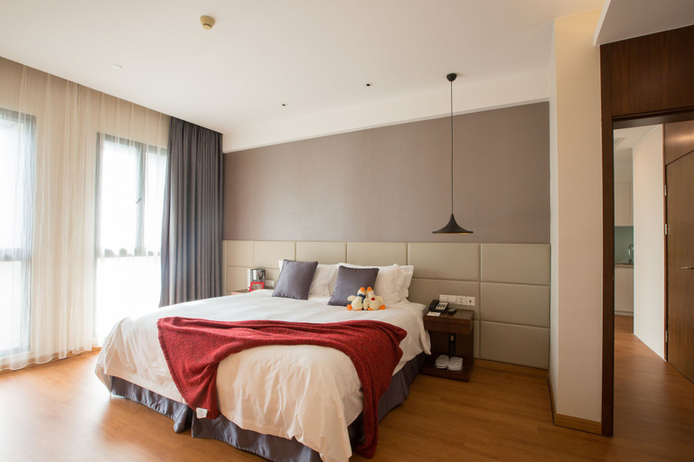 Bedroom 2, Modena by Fraser New District Wuxi, Wuxi