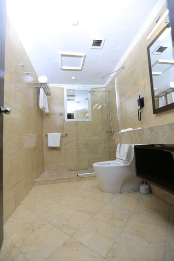 Bathroom 4, Cassiopeia Hotel, Addis Abeba