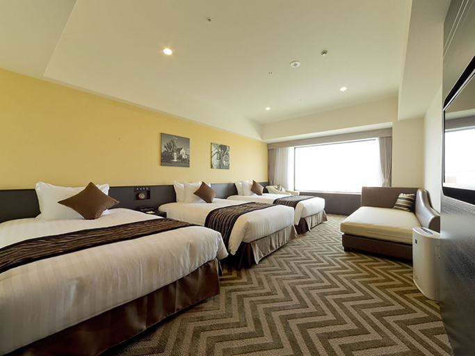 Bedroom 5, The Park Front Hotel at Universal Studios Japan, Osaka