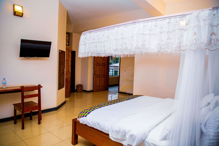 Bedroom 2, Kivu Hilltop View Resort, Rubavu