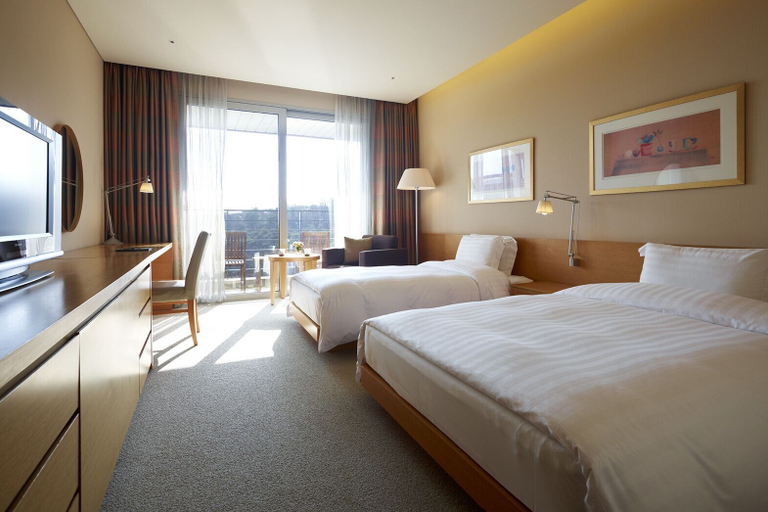 Bedroom 3, Rolling Hills Hotel, Hwaseong