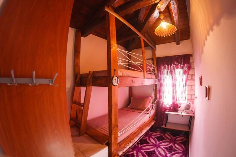 Bedroom 3, Stone Maisonettes, West Greece