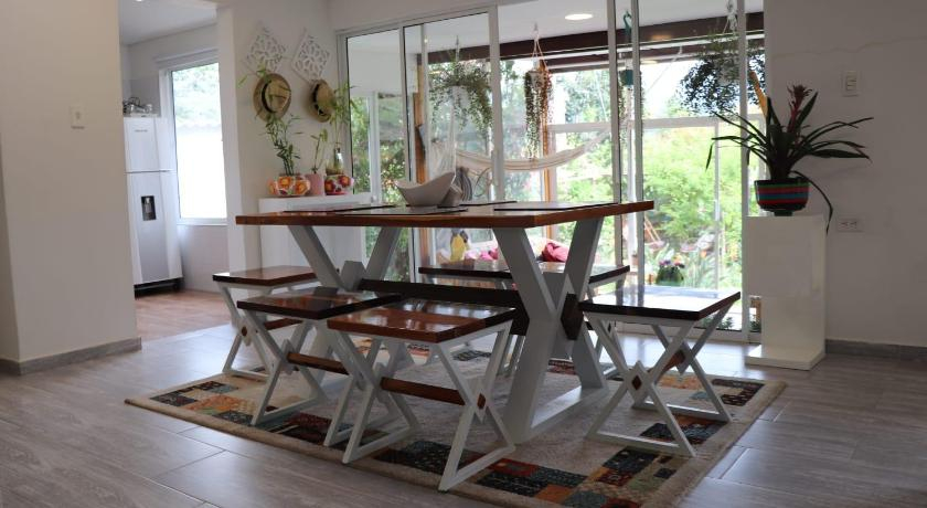 Dining Room 4, The Flowers Home, Fómeque